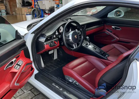 2015 Porsche 911 Turbo S from USA, damaged, VIN WP0AD2A98FS166930